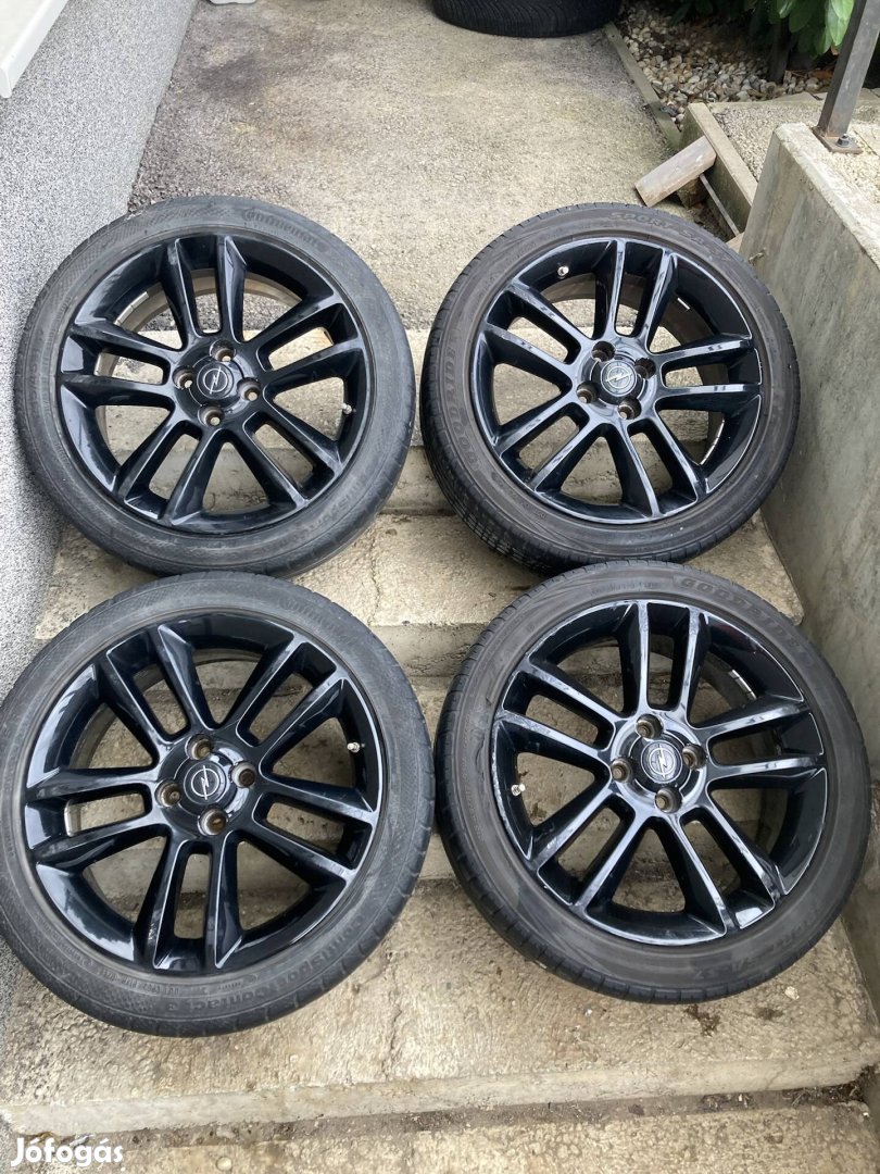 Opel 17 col 4x100 gyári alufelni