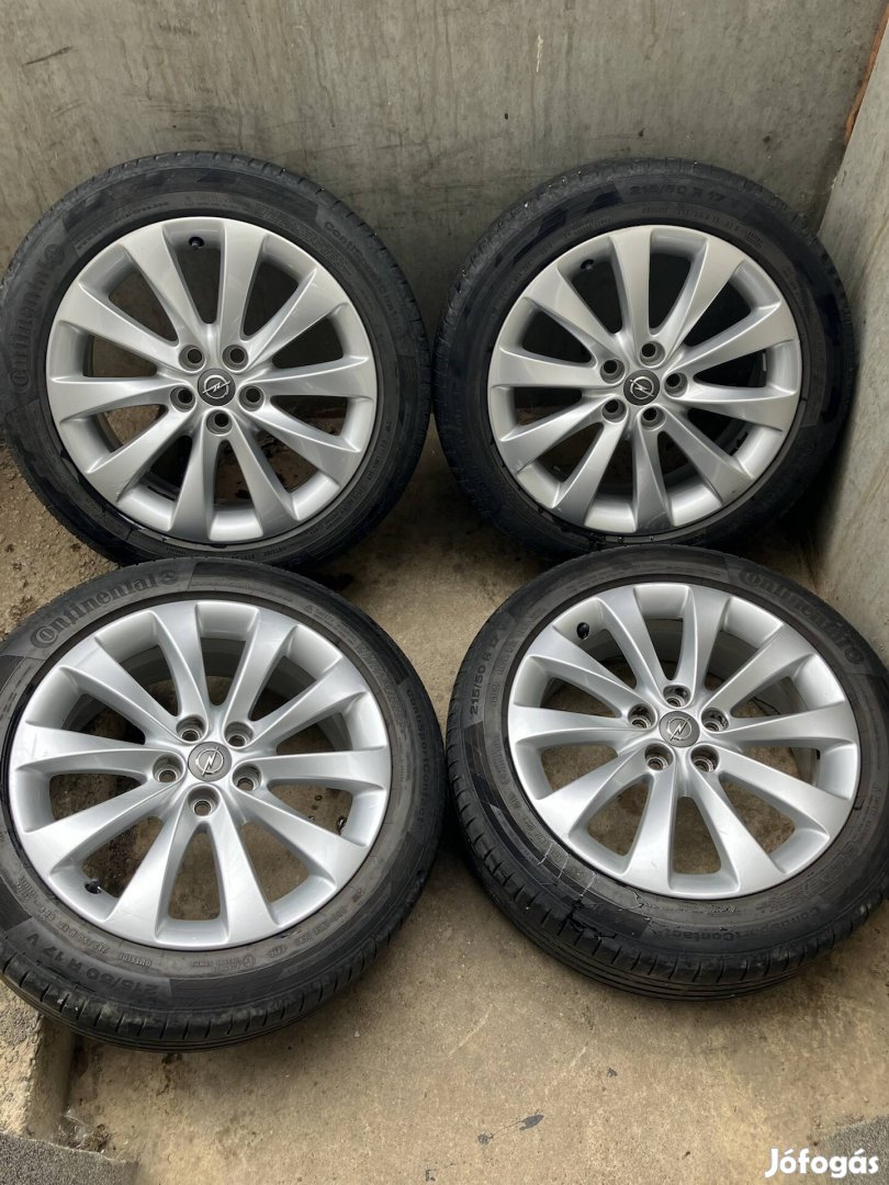 Opel 17 col 5x105 gyári alufelni astra j k