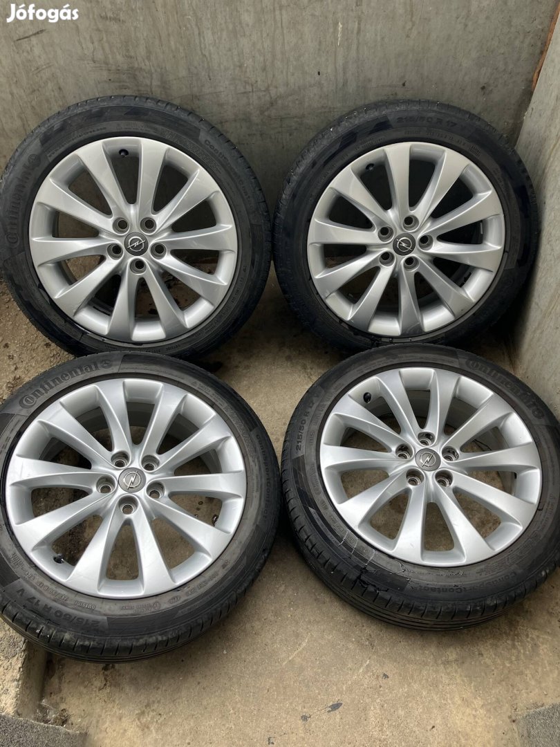 Opel 17 col 5x105 gyári alufelni astra j k
