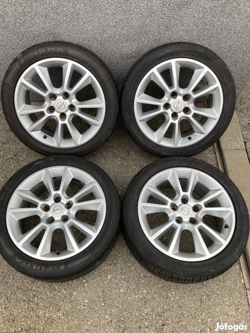 Opel 17 col 5x110 gyári alufelni