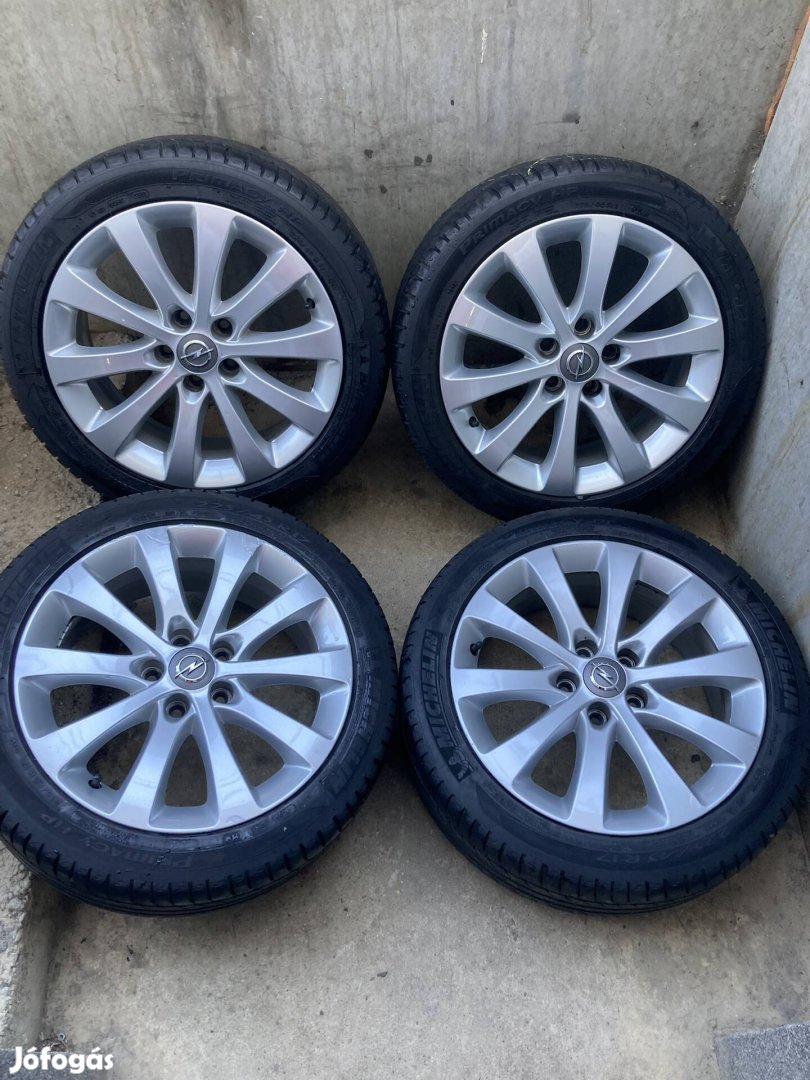 Opel 17 col 5x110 gyári alufelni