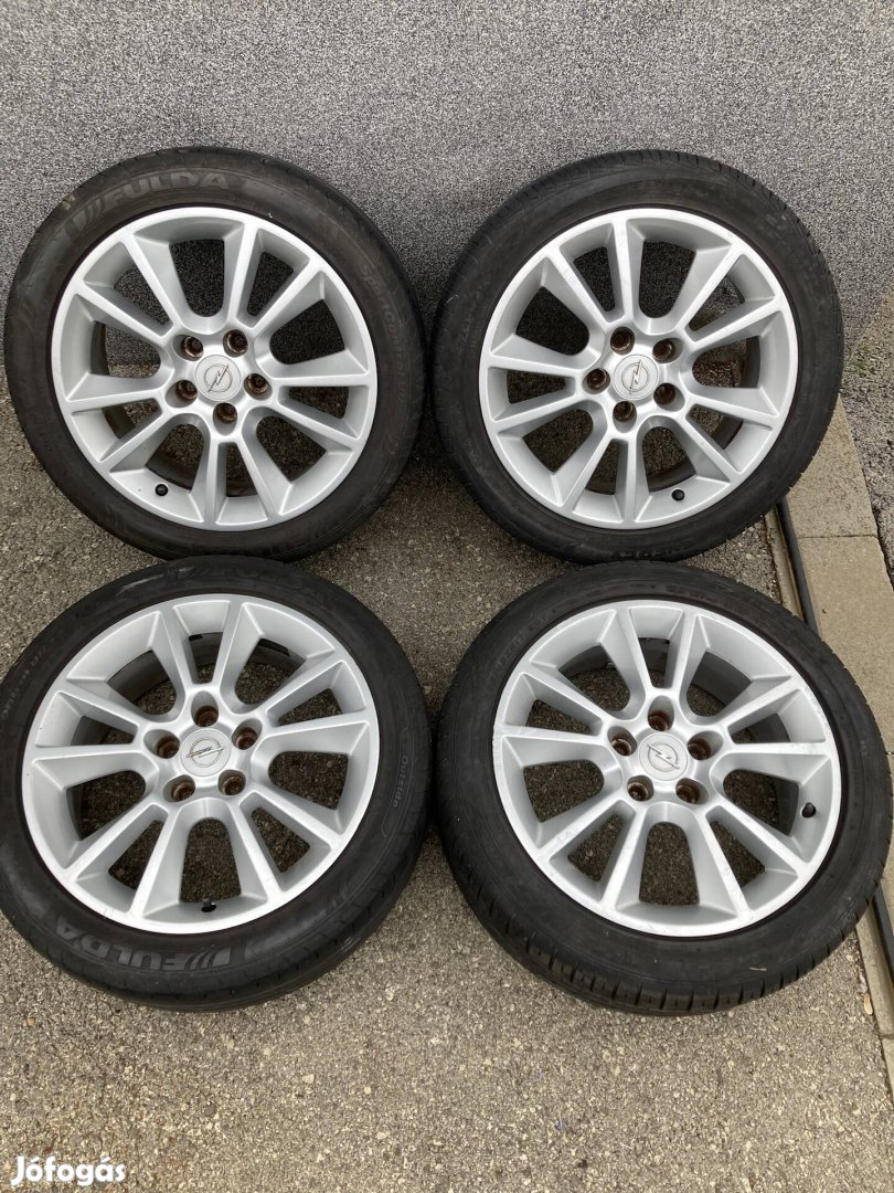 Opel 17 col 5x110 gyári alufelni