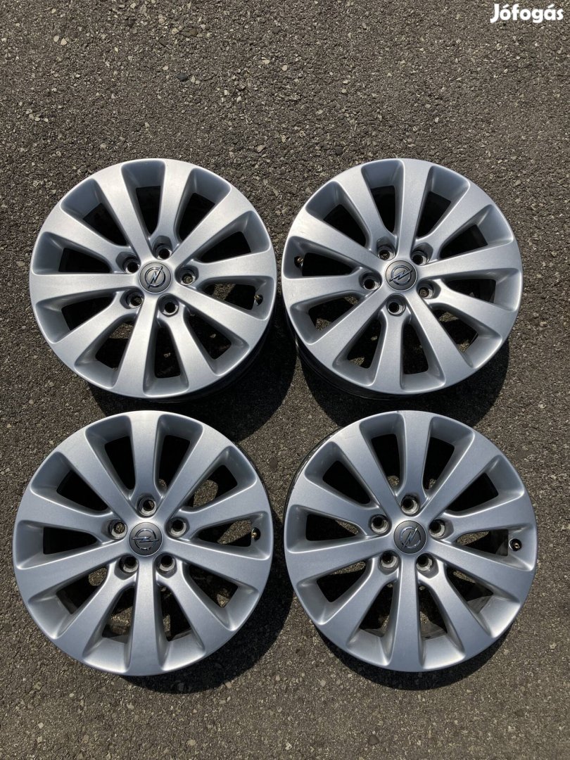 Opel 17 col 5x115 gyári alufelni