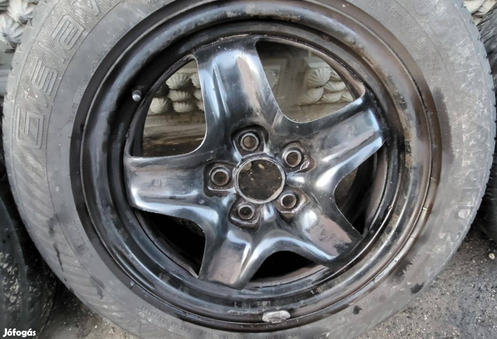 Opel 17-es acélfelni garnitúra 5x120