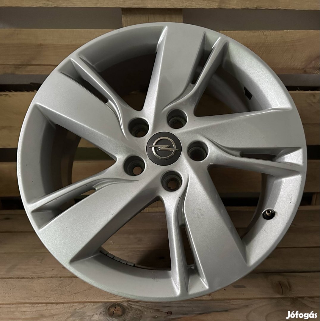 Opel 17es gyári alufelni 5x115 Astra Zafira Ampera Insignia B