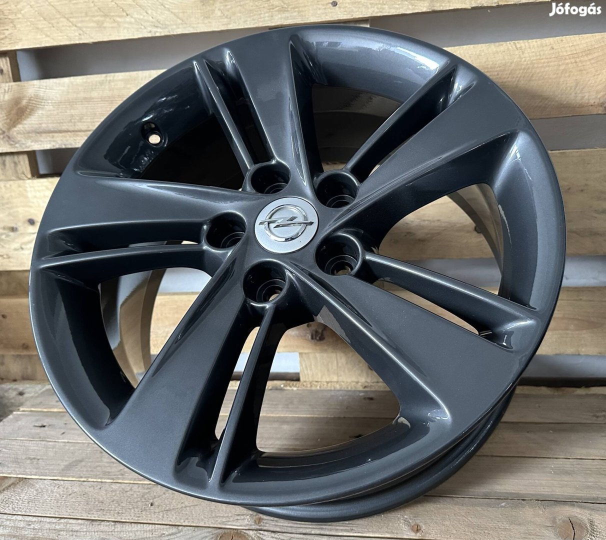 Opel 17es gyári alufelni 5x115 Insigniab Cascada Ampera 