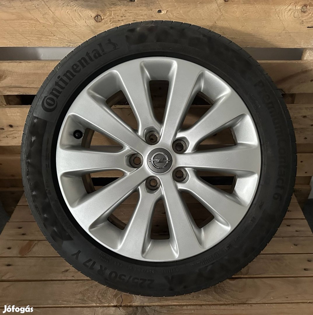 Opel 17es nyári szett 5x115 Zafira Astra