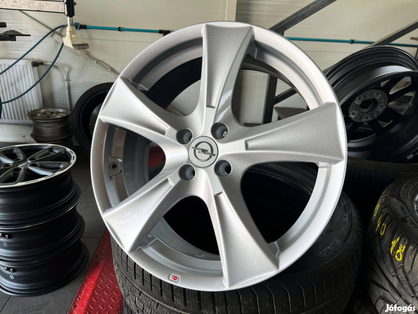 Opel 18" 4x100 alufelni eladó 18 coll Astra Corsa