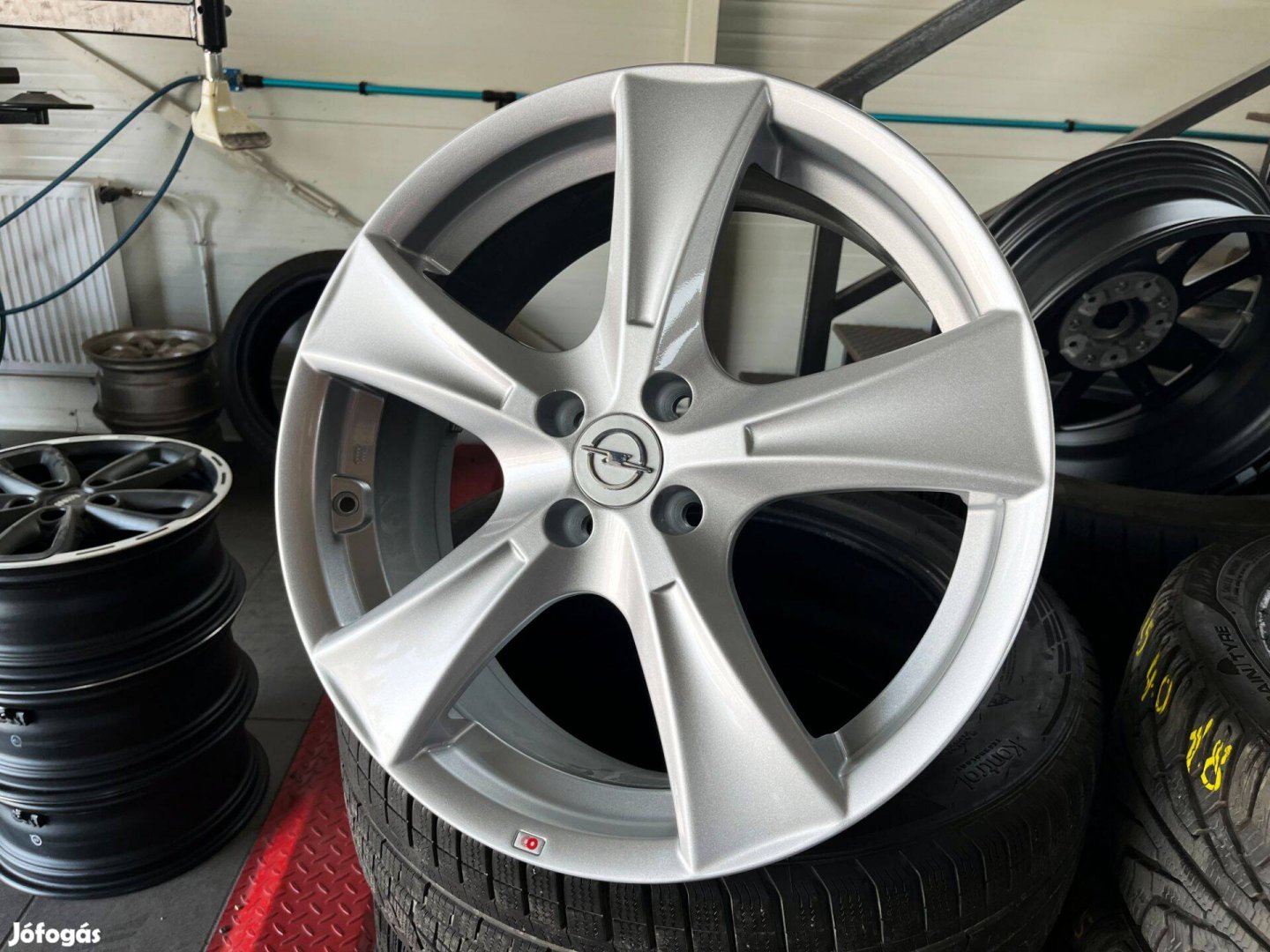 Opel 18" 4x100 alufelni eladó 18 coll Astra Corsa