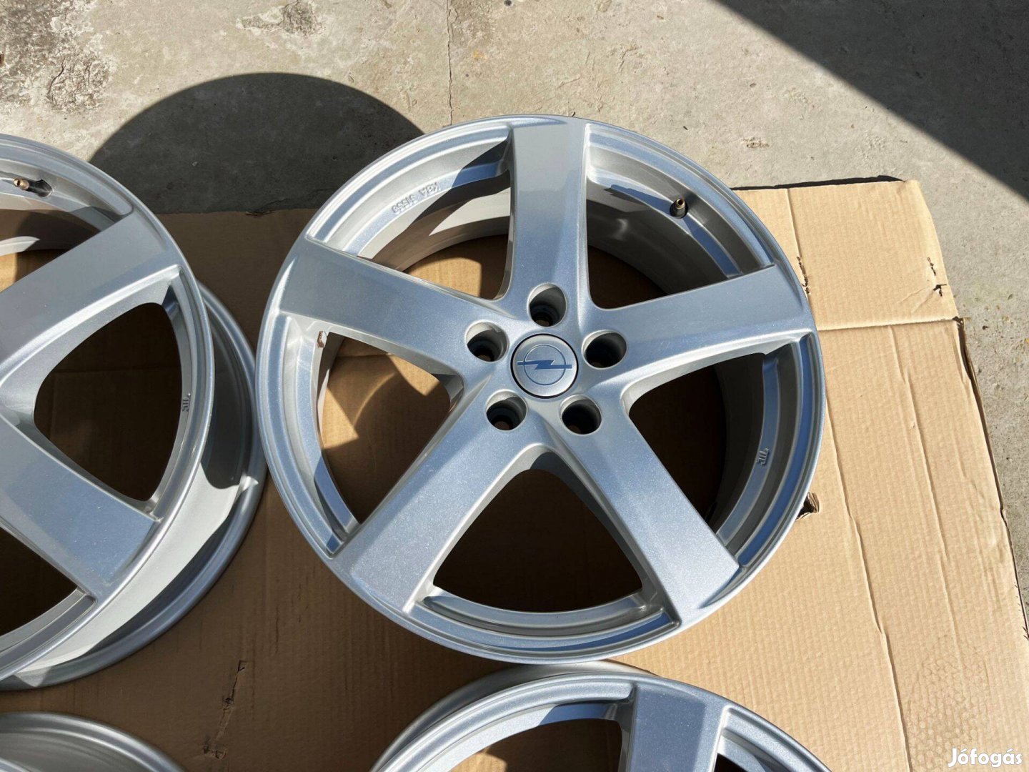 Opel 18" 5x115 alufelni eladó 18 coll Astra Insignia Ampera