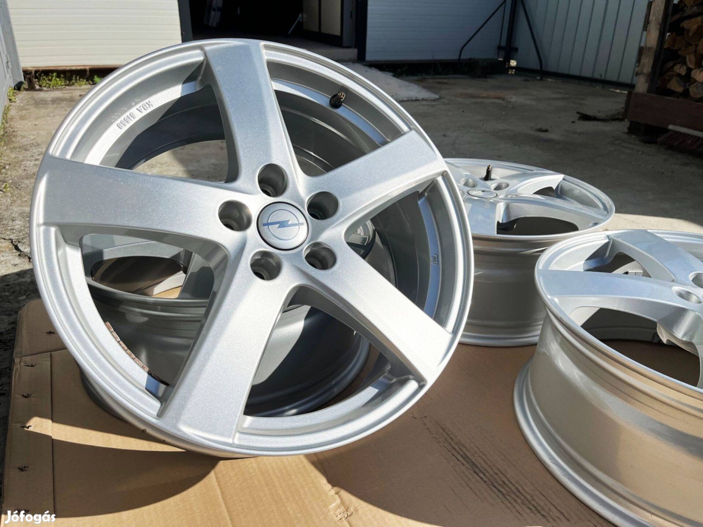 Opel 18" 5x115 alufelni eladó 18 coll Astra Insignia Ampera