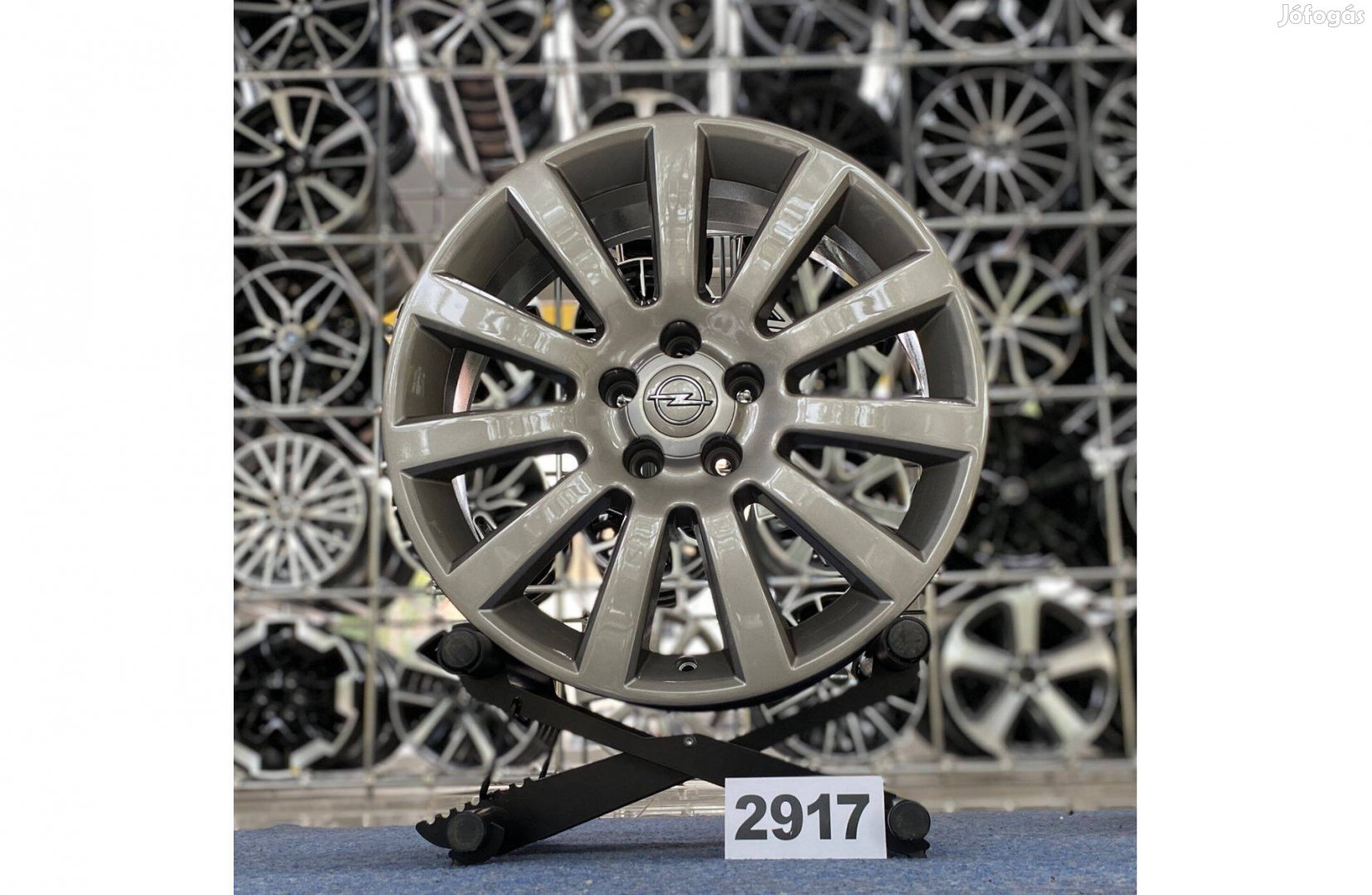 Opel 18 gyári alufelni felni, 5x110, Astra Vectra (2917)