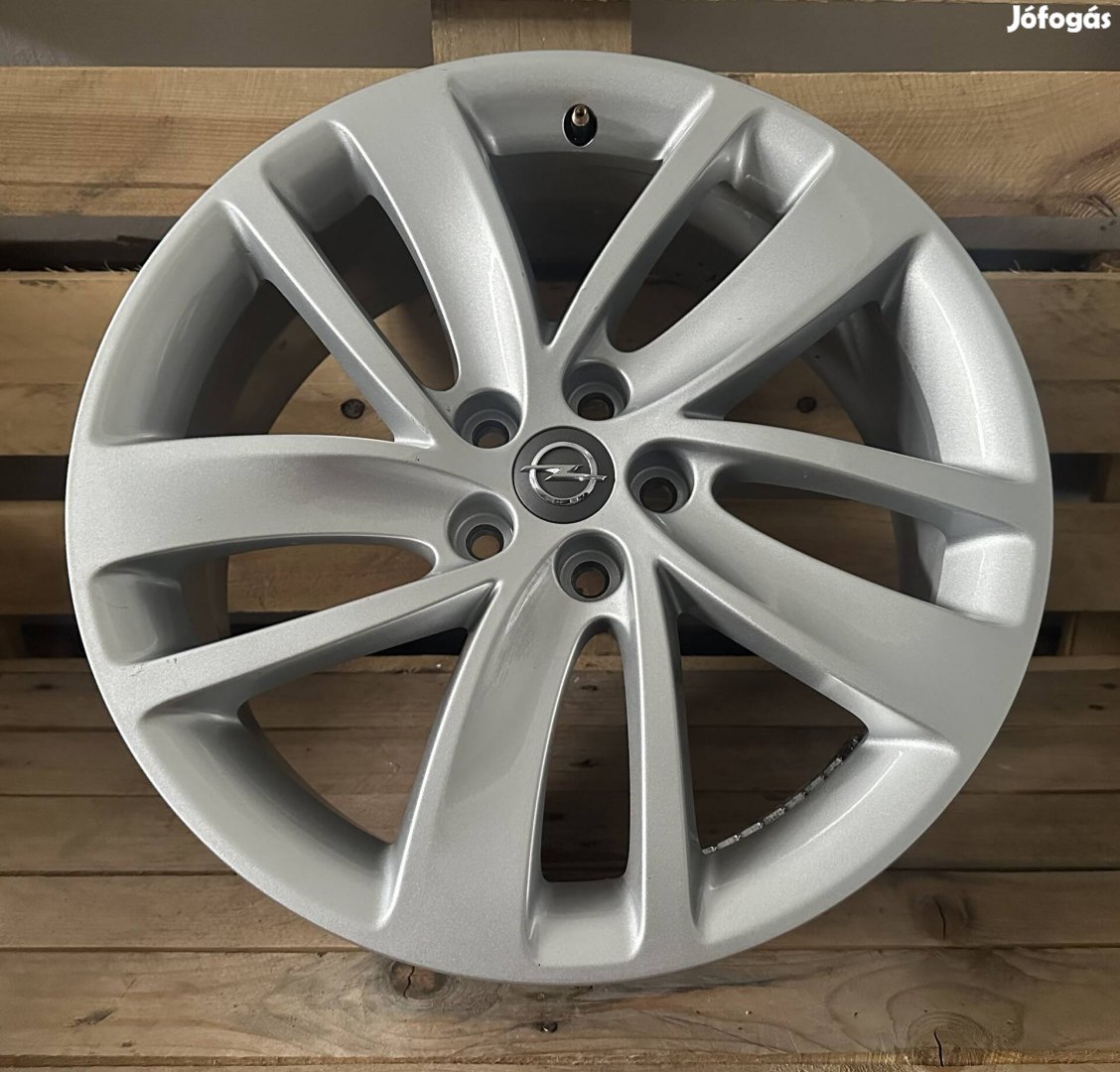 Opel 18as gyári alufelni 5x105 Astra Mokka Ampera Tpms