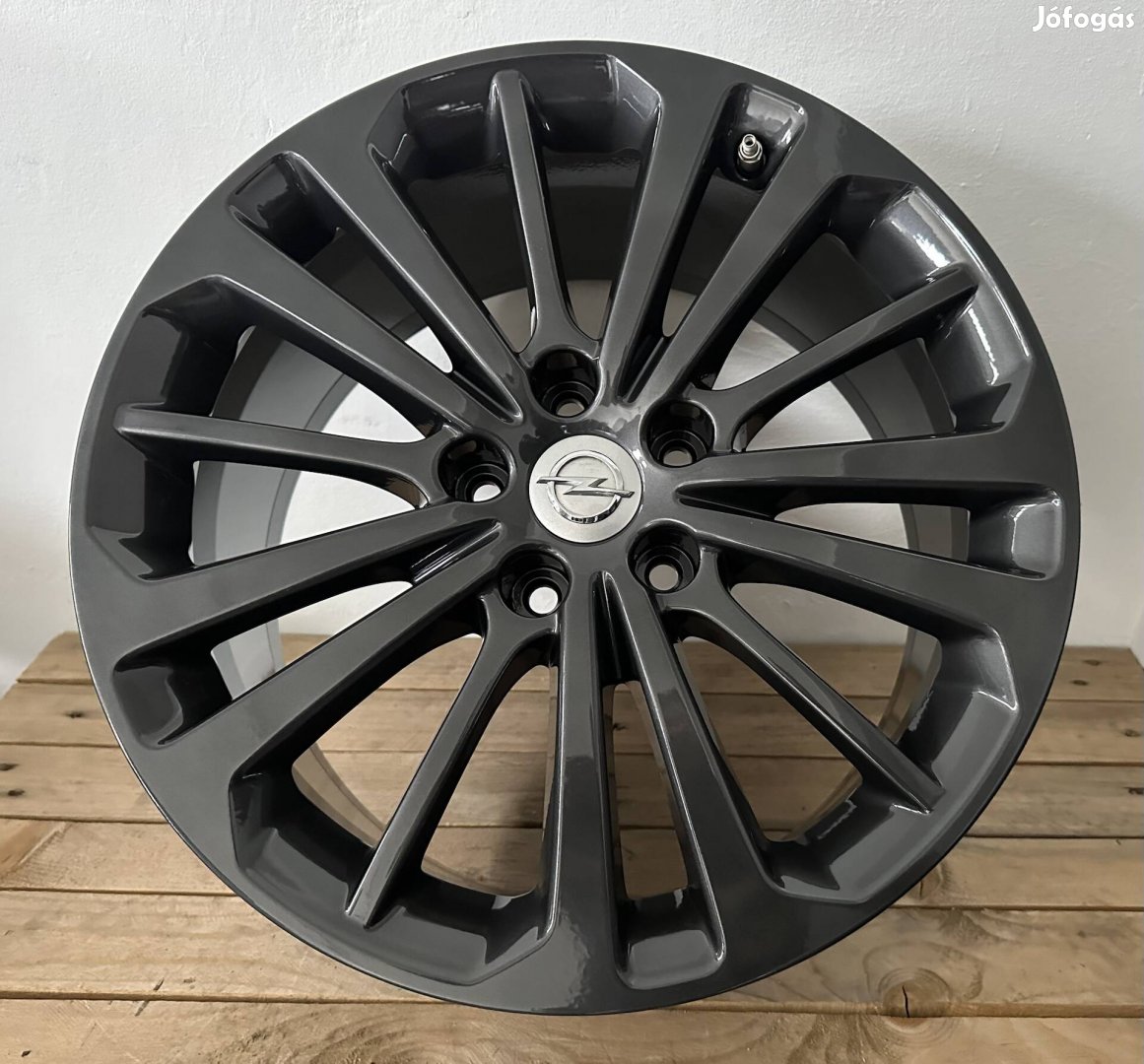 Opel 18as gyári alufelni 5x115 Insignia B Tpms szenzor