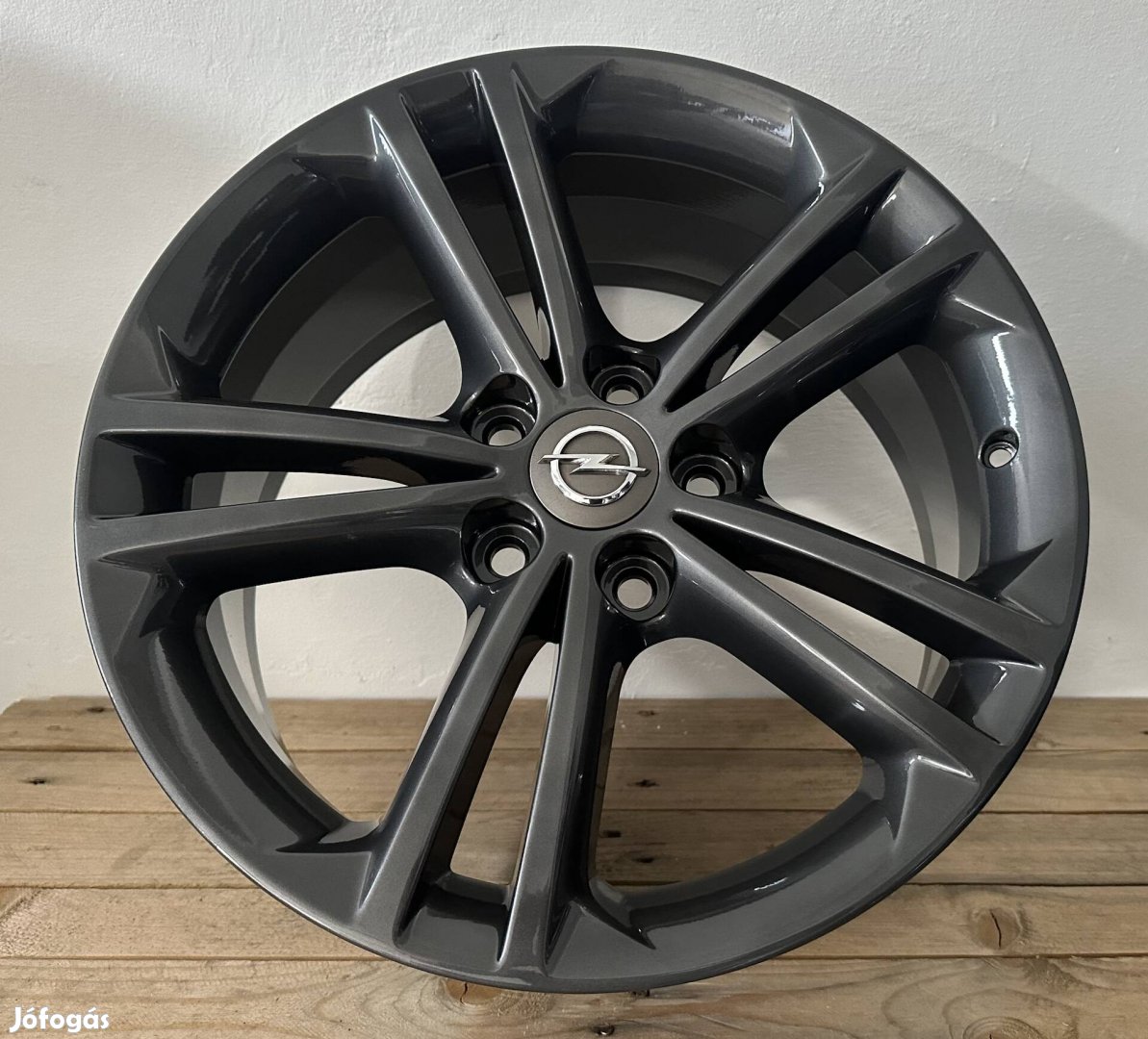 Opel 18as gyári alufelni 5x120 Insignia