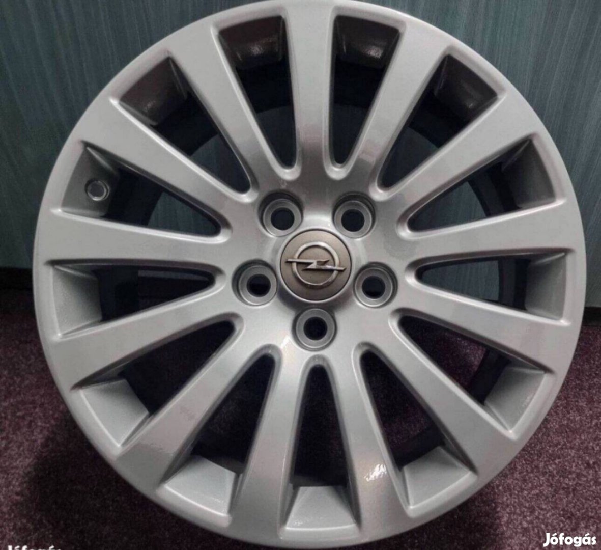 Opel 18as gyári alufelni 5x120 Insignia