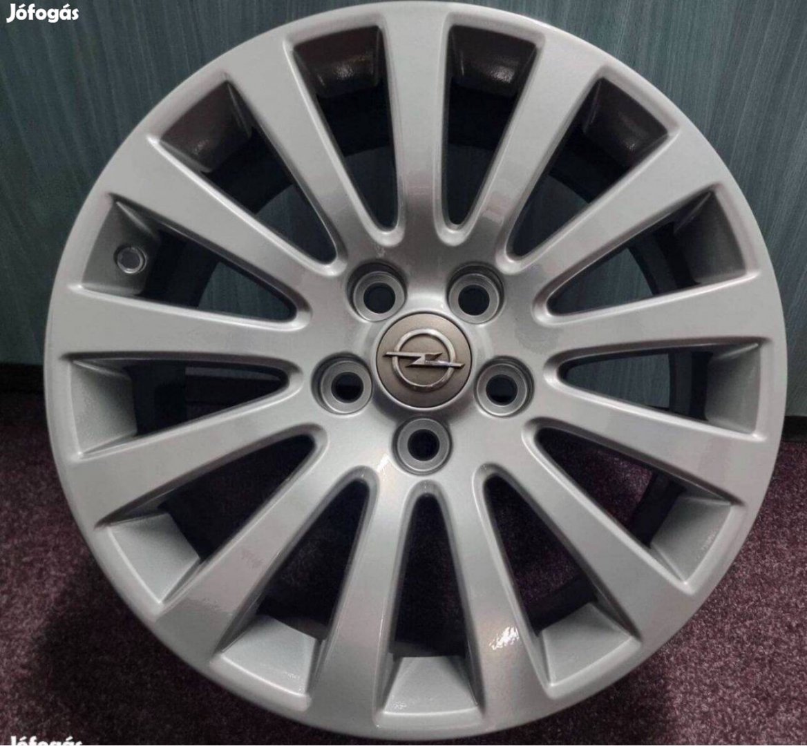 Opel 18as gyári alufelni 5x120 Insignia