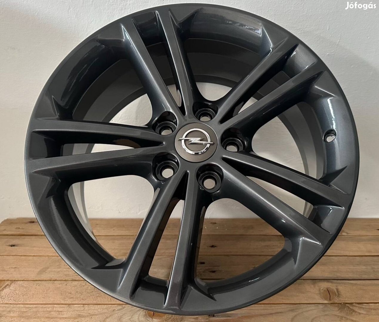 Opel 18as gyári alufelni 5x120 Insignia Sport Tpms