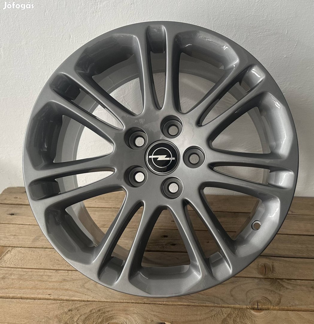 Opel 18as gyári alufelni 5x120 Insignia Tpms Újszerű