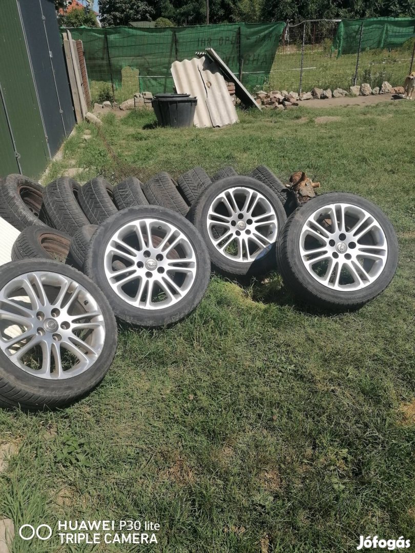 Opel 18colos alufelni 