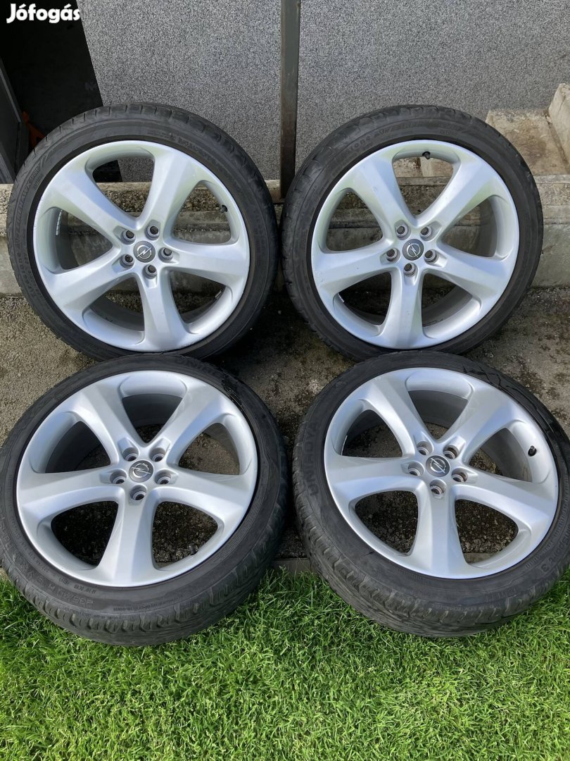 Opel 19 col 5x105 astra j gyári alufelni
