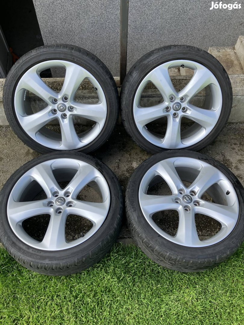Opel 19 col 5x105 gyári alufelni