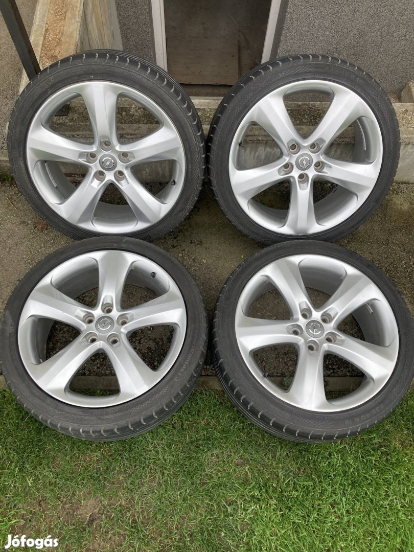 Opel 19 col 5x115 gyári alufelni