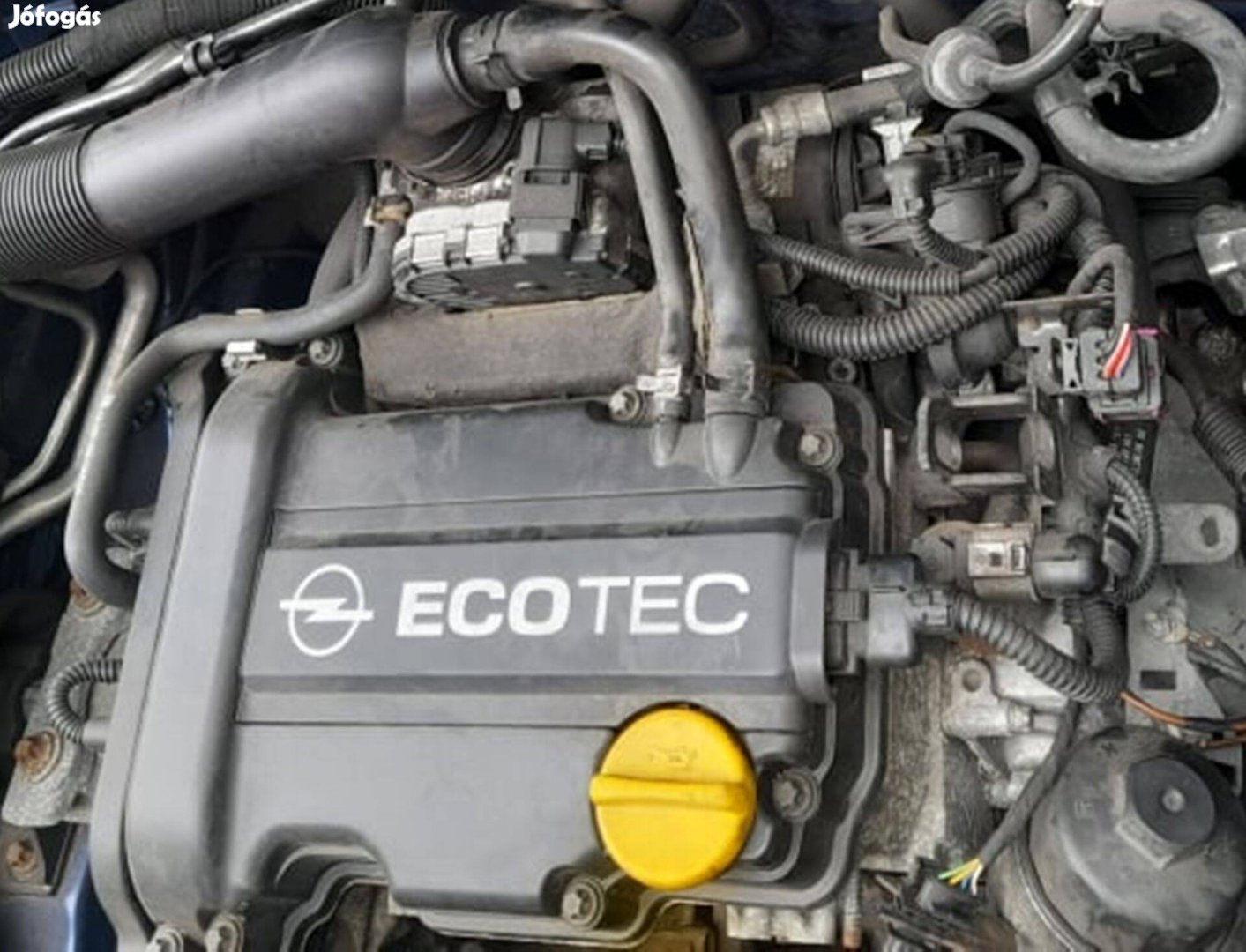 Opel 1.0 benzines motor egyben eladó. z10xep