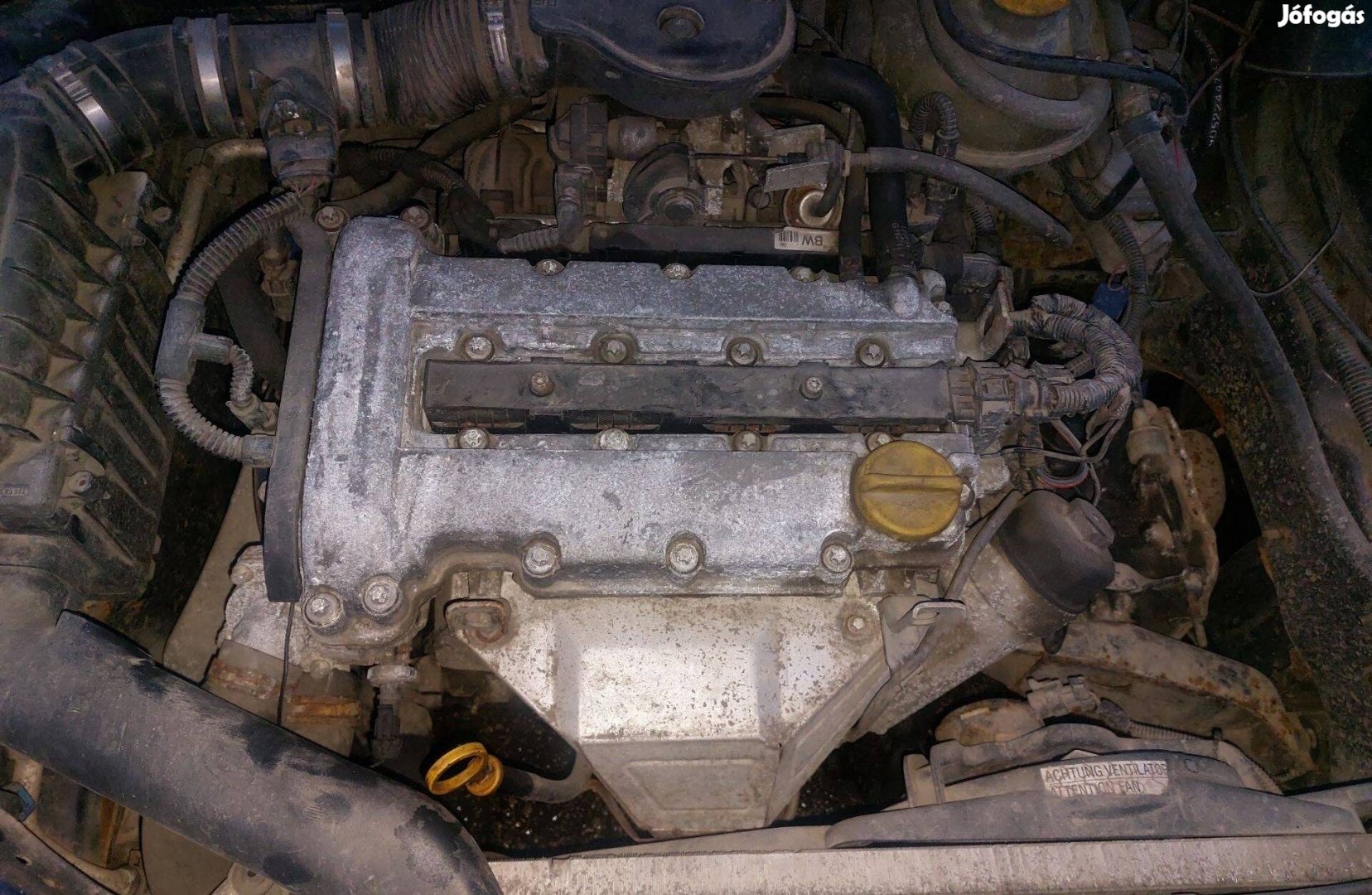 Opel 1.2 komplett motor X12XE