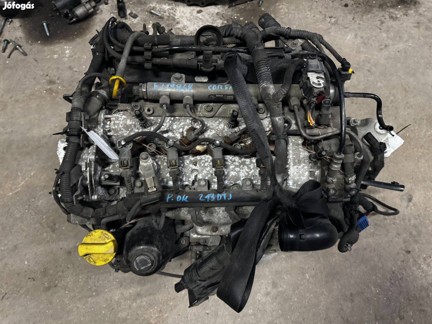 Opel 1.3cdti motor Z13Dtj-kódu