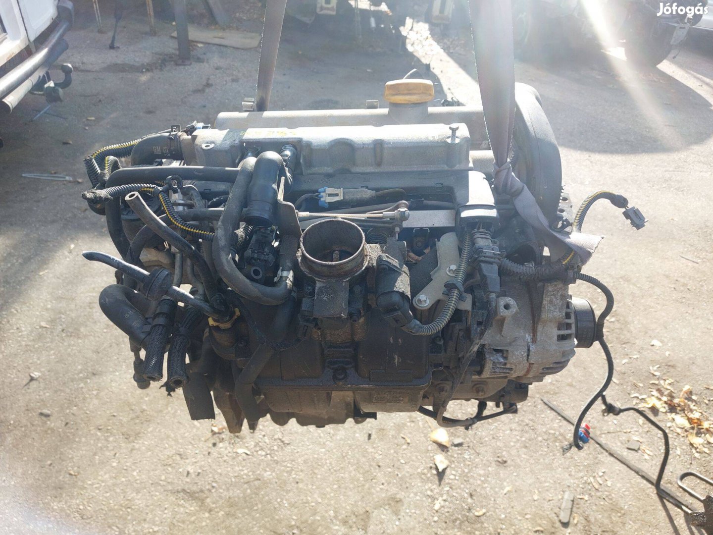 Opel 1.4 16V komplett motor X14XE