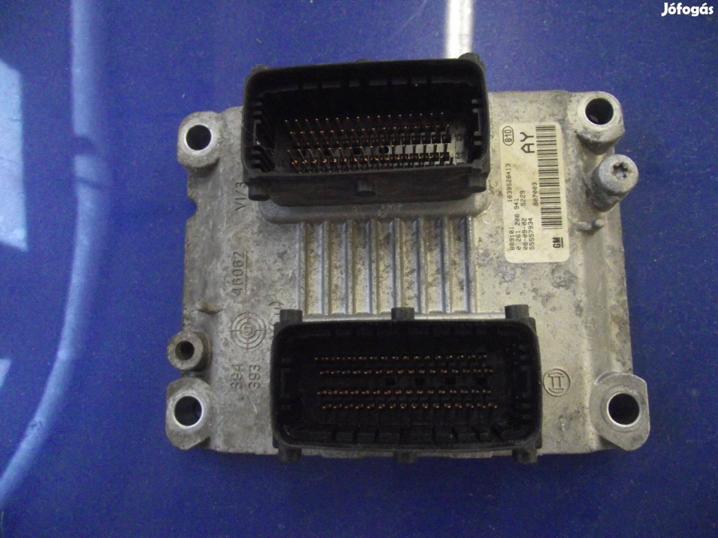 Opel 1.4 Benzines motorvezérlő Z14Xep Bosch 0261208941 55557934