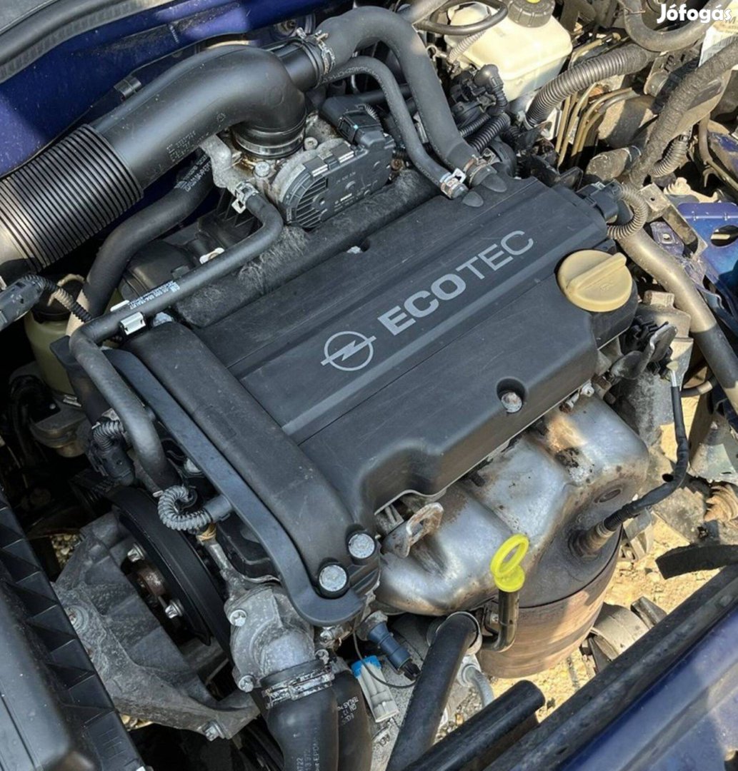 Opel 1.4 benzines z14xep Twinport motor egyben eladó