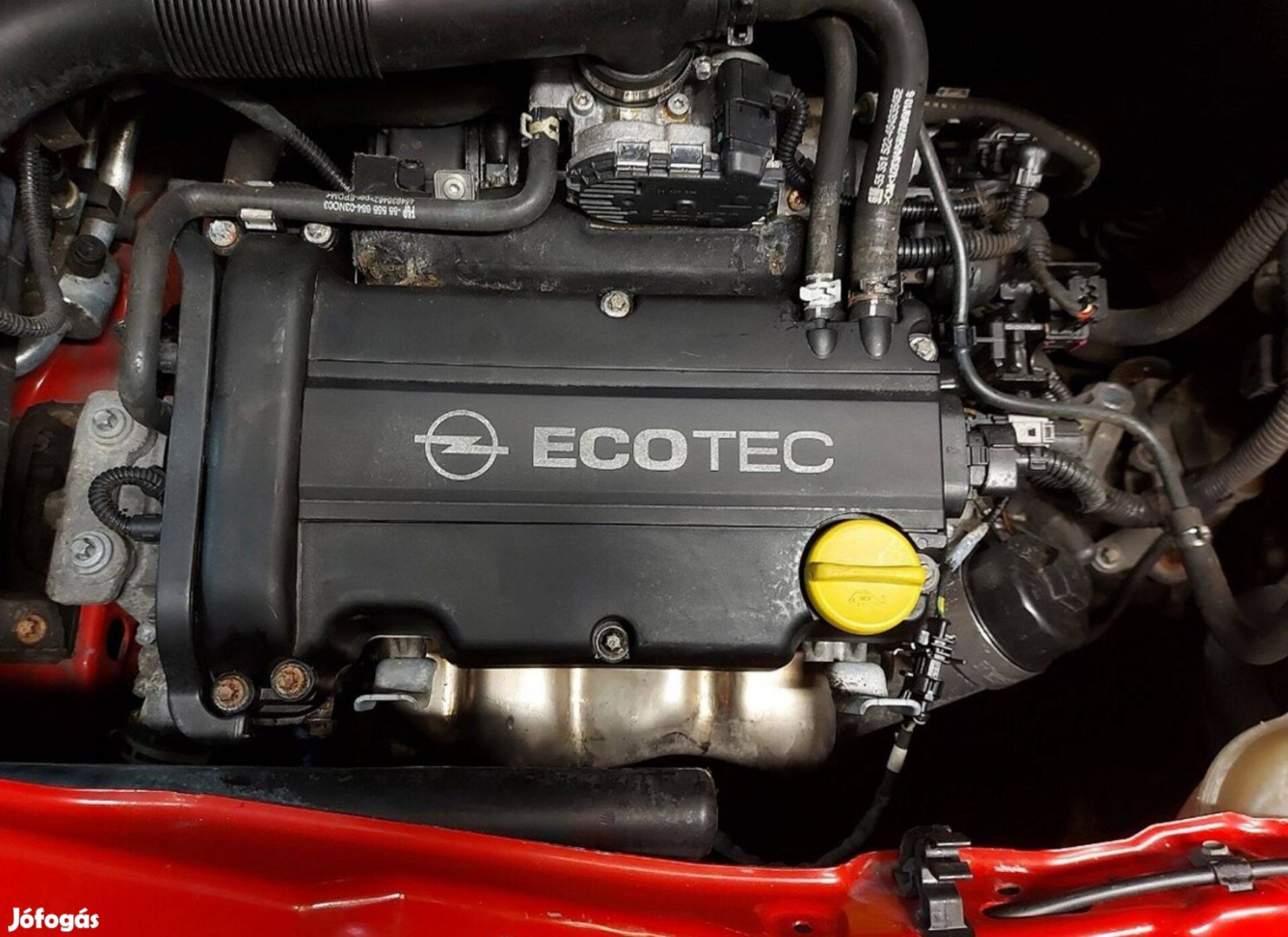 Opel 1.4 komplett benzines motor egyben eladó. z14xep