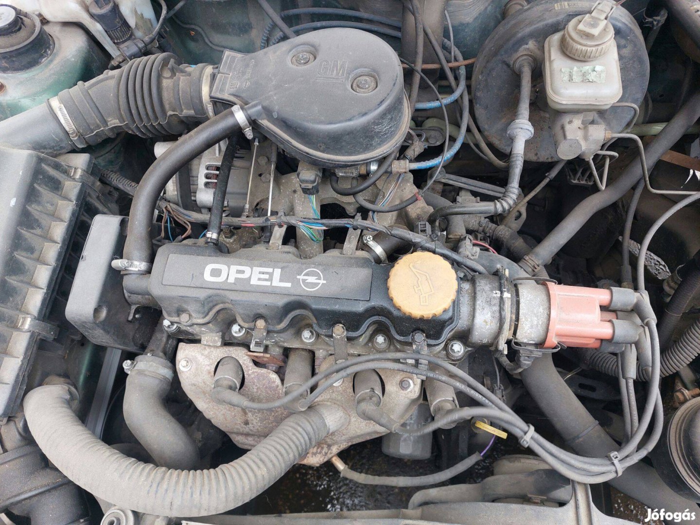 Opel 1.4 komplett motor X14NZ