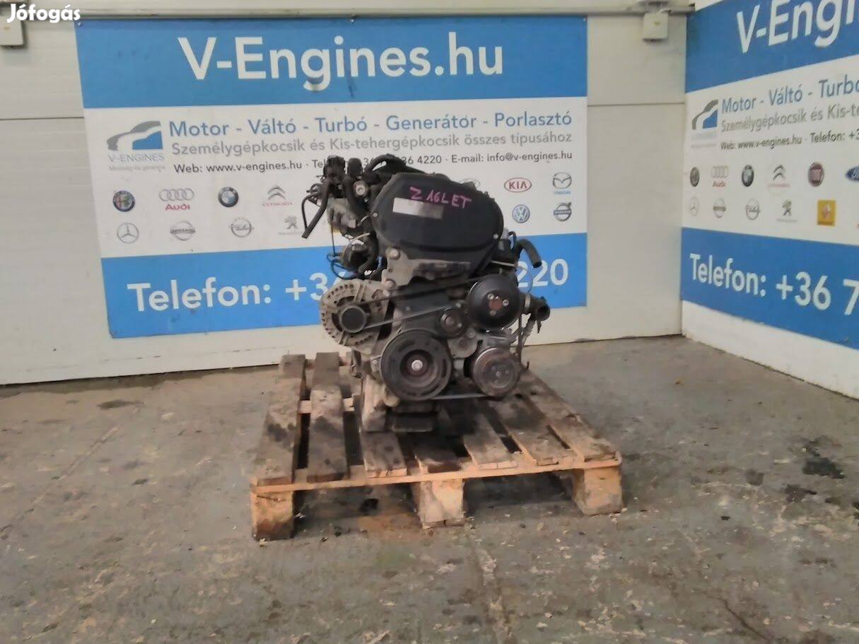 Opel 1,6B, Z16LET bontott motor