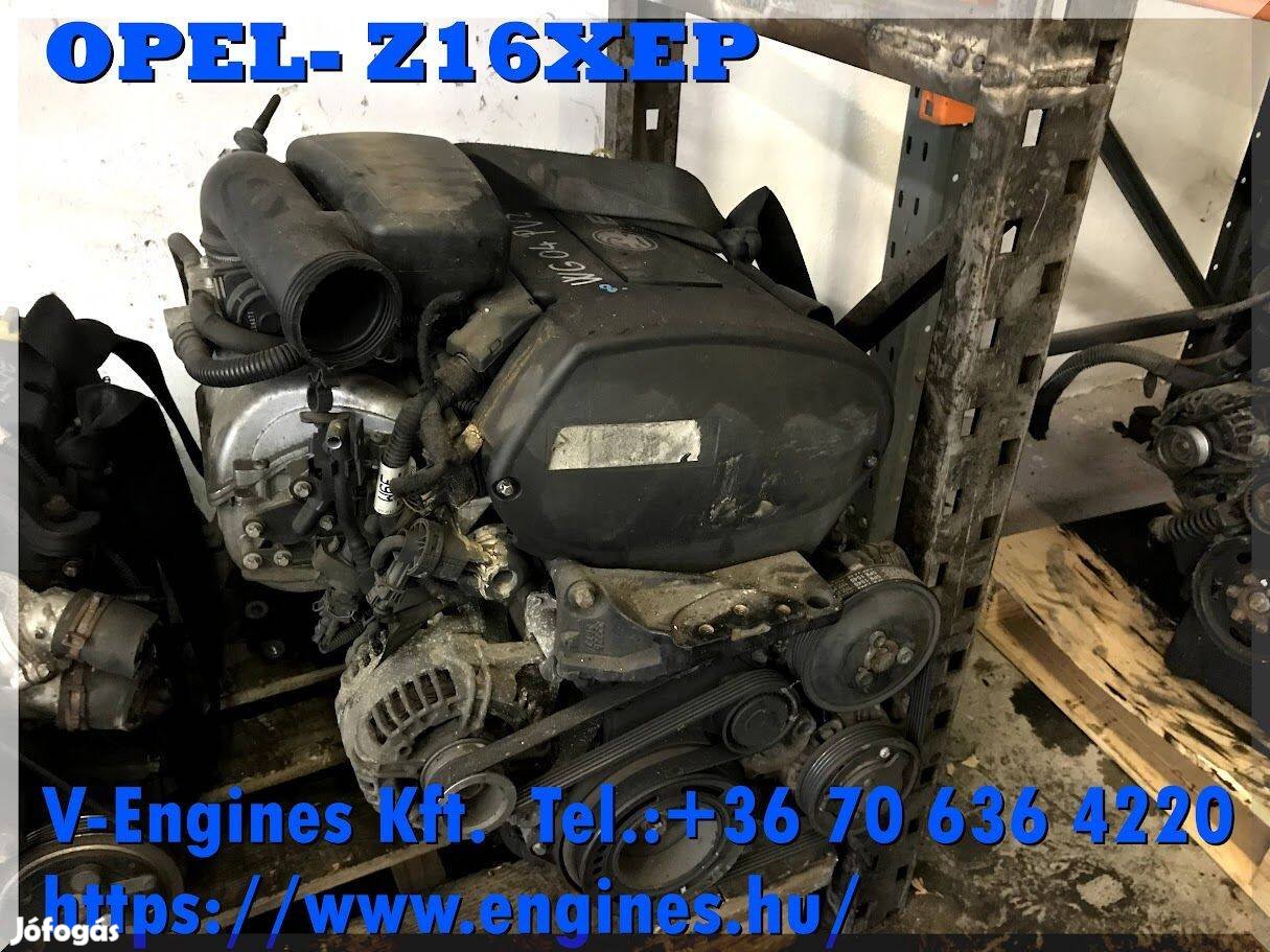 Opel 1,6B, Z16Xep bontott motor