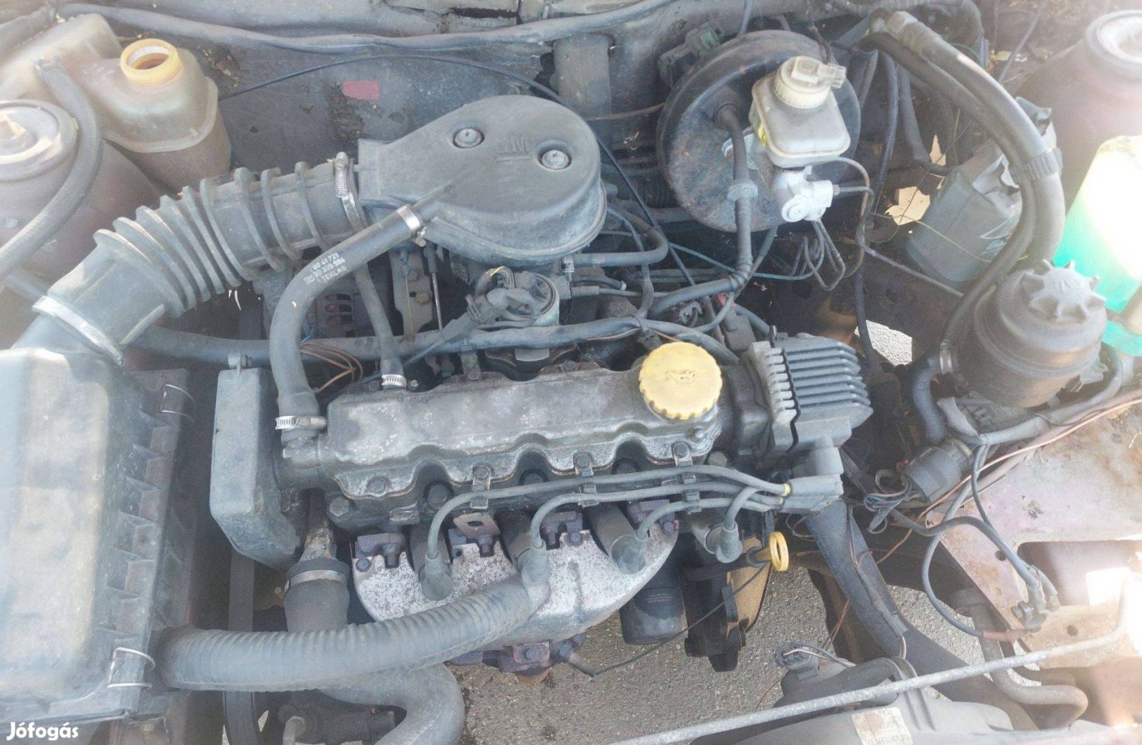 Opel 1.6 8V komplett motor X16SZ