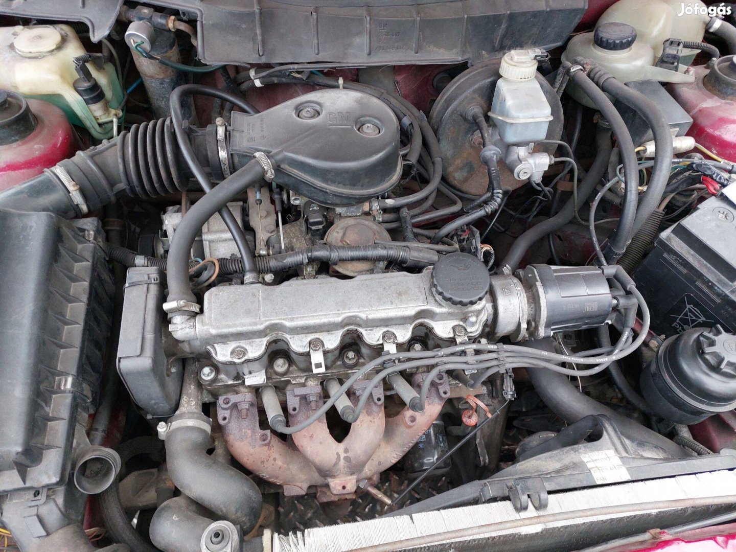 Opel 1.6 komplett motor C16NZ