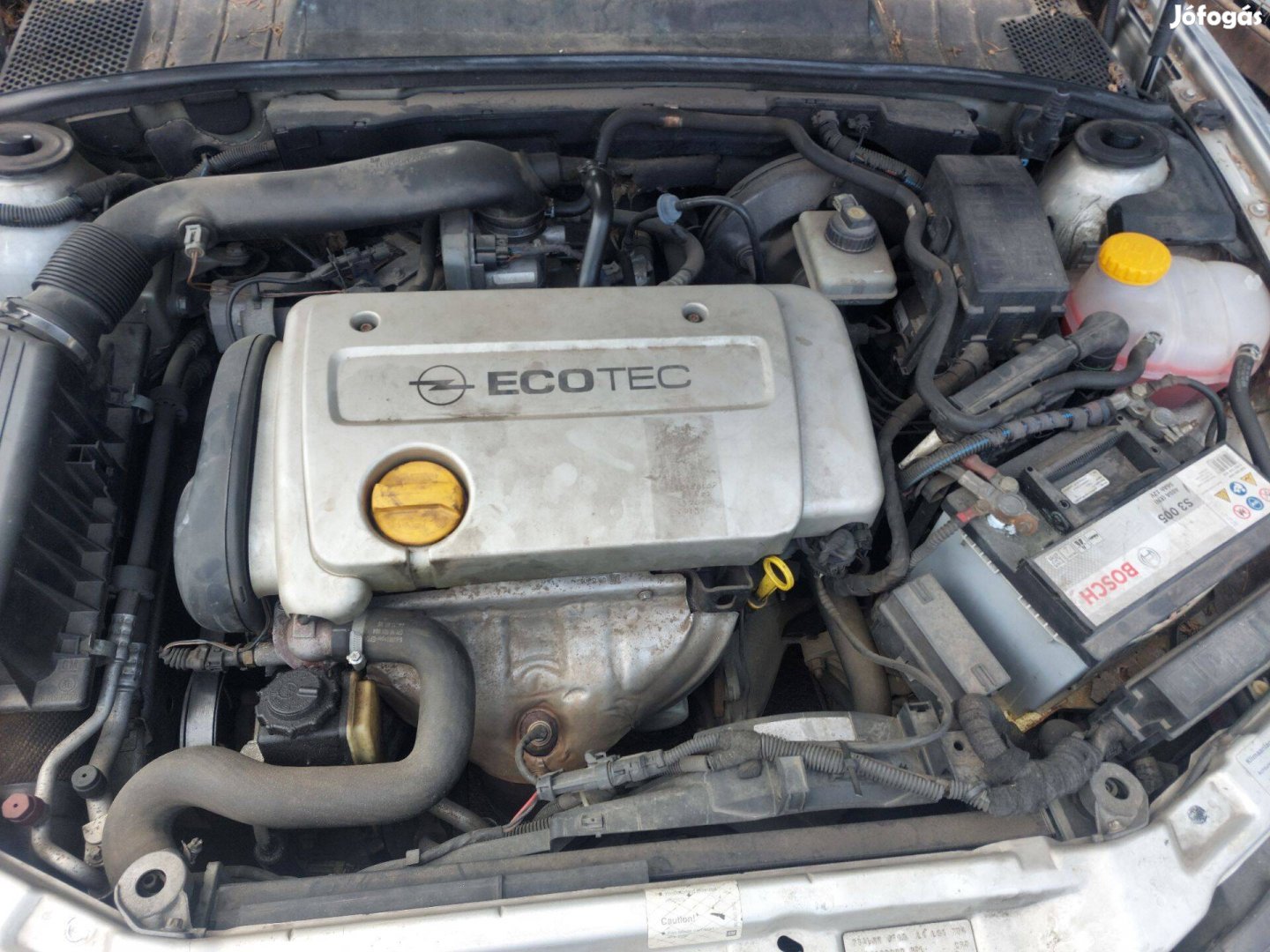 Opel 1.6 komplett motor Z16XE