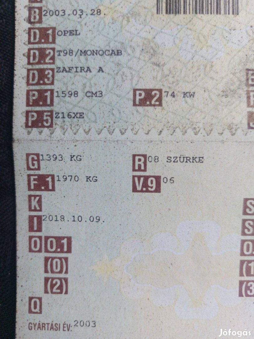 Opel 1.6 komplett motor Z16XE