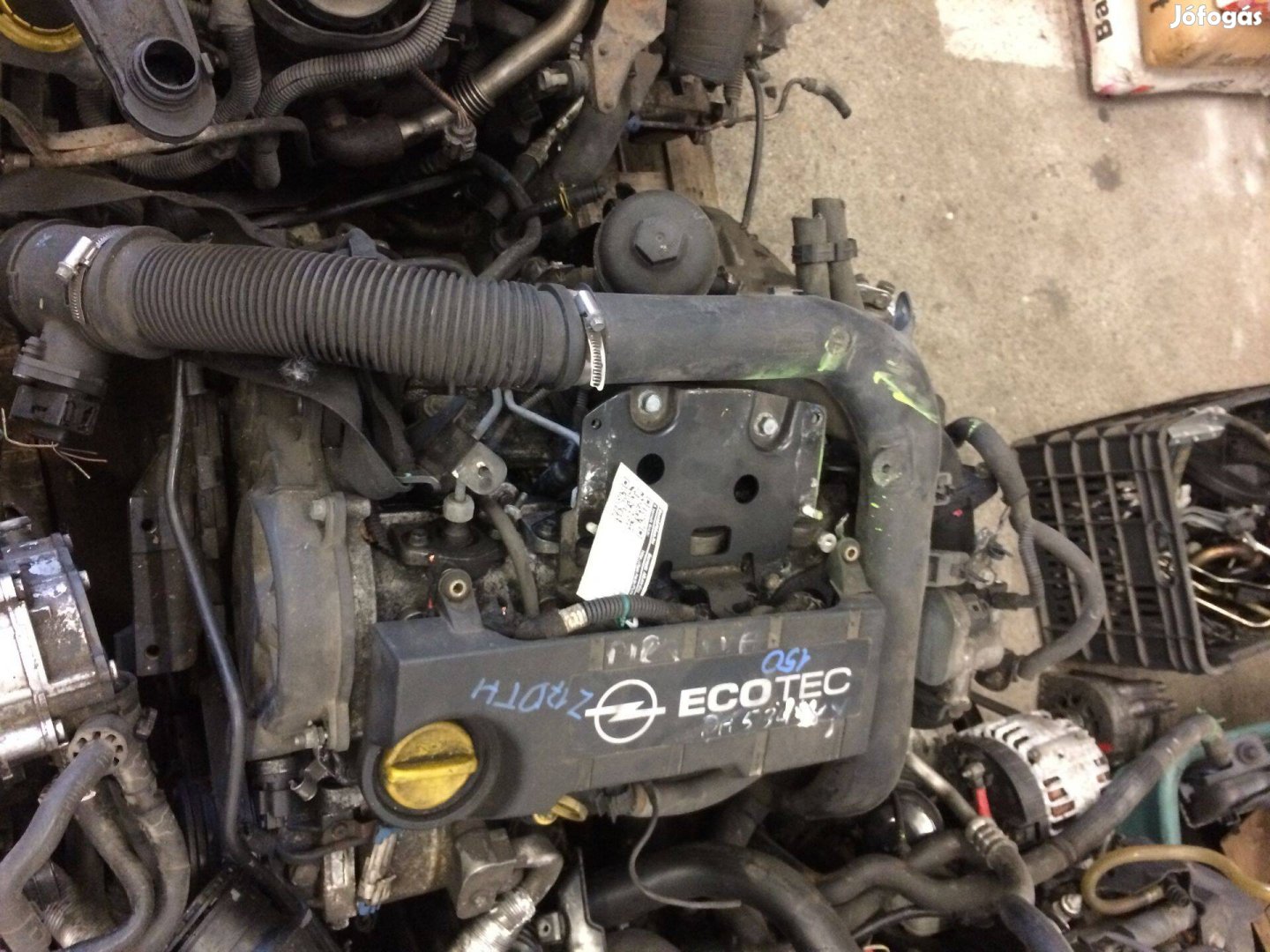 Opel 1.7 CDTI (Z17DTH) motor eladó