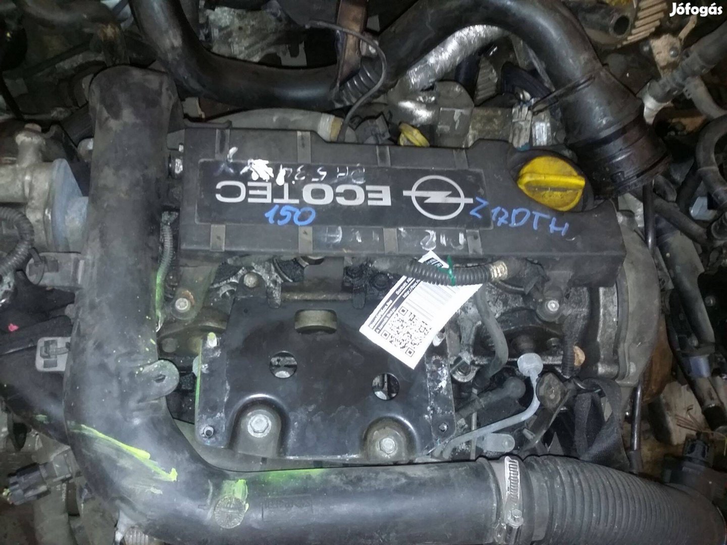 Opel 1.7 Cdti motor (Z17DTH) eladó