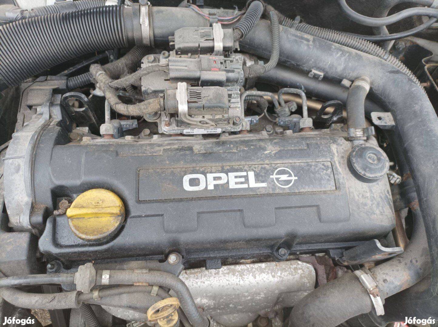 Opel 1.7.DTL. kódú motor kedvező áron eladó