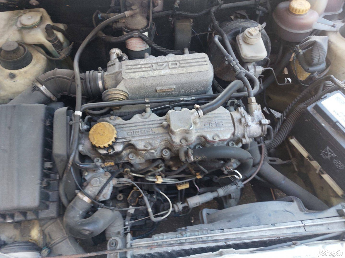 Opel 1.7 D komplett motor 17DR
