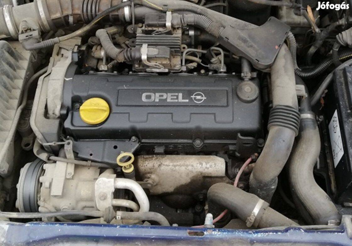 Opel 1.7 Isuzu TD blokk hengerfejjel egyben eladó