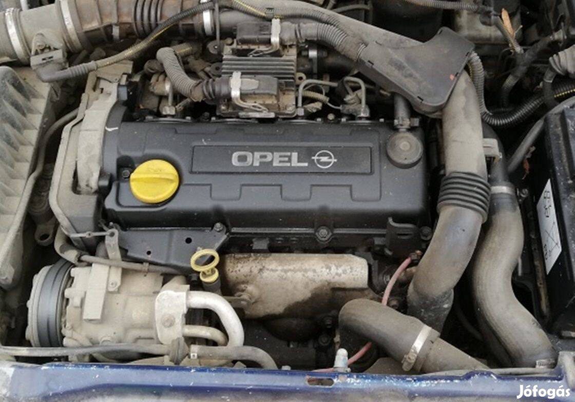 Opel 1.7 TD Isuzu motor eladó. Astra Combo Meriva Corsa stb