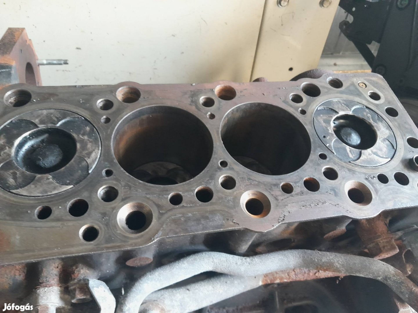 Opel 1.7 diesel, ,,Isuzu" motor. 