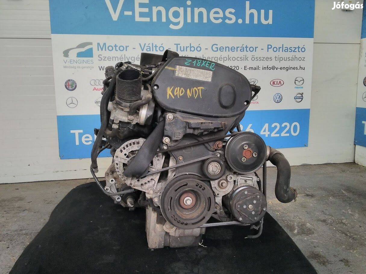 Opel 1,8B, Z18XER bontott motor