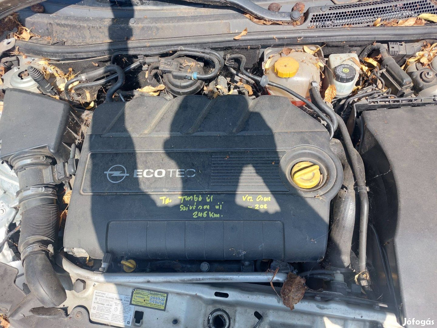 Opel 1.9CDTI komplett motor Z19DTH